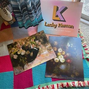 Art Prints FloralOne Signed Francis Verista maybe PLEASE BUNDLE